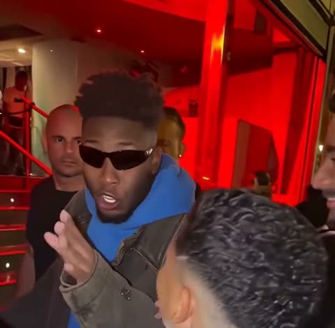 The freestyler in the original clip
